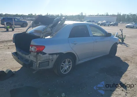 2013 Toyota Corolla L из США, поврежденный, VIN 2T1BU4EE1DC109619